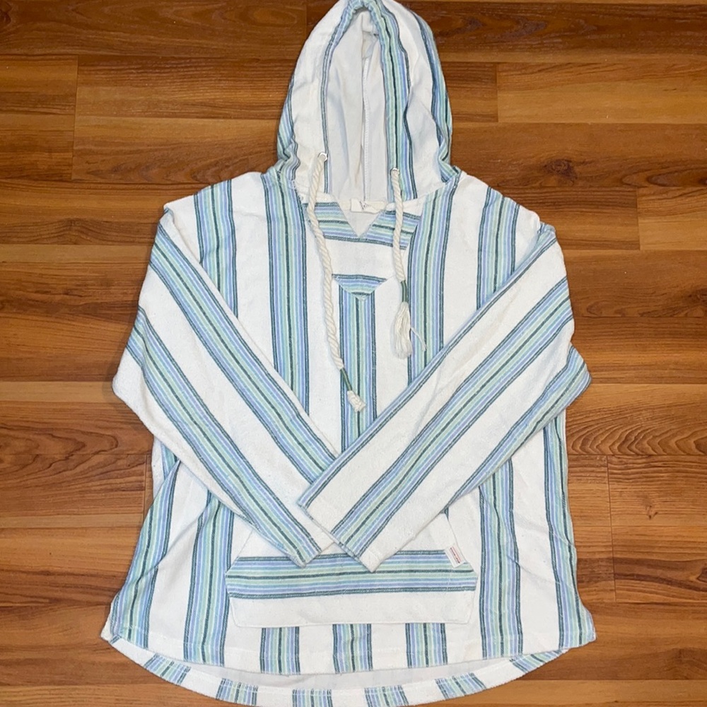 Bloom & Pop Towel Hoodie